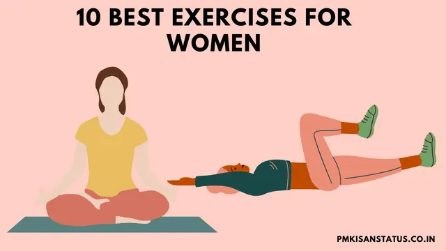 10 Best Exercises For Women
